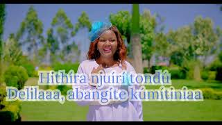 DELILAH SONG BY RACHAEL NGIGI Official lyrics [upl. by Lanuk]