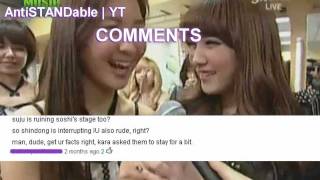 Against AntiSNSD SNSD was rude to Kara [upl. by Vijar763]