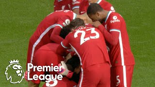 Alisson scores stoppagetime winner for Liverpool v West Brom  Premier League  NBC Sports [upl. by Cummine]