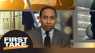 Stephen A reacts to LiAngelo Ball entering NBA draft Lakers wont draft him  First Take  ESPN [upl. by Lifton433]