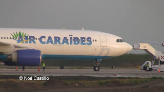 Air Caraibes Airbus A330  Merida Mexico [upl. by Frayne]