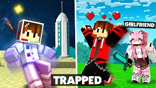 I Got TRAPPED in DREAMS in Minecraft [upl. by Orran]