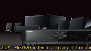 Yamaha YHT5960U Home Theater System with 8K HDMI and MusicCast [upl. by Sible]