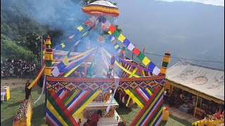 Purjang of His Eminence Lama Kuenzang Dorji Rinpoche  Cremation of Holy body Of Rinpoche [upl. by Foote]