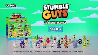 STUMBLE GUYS 3d mini figures SERIE 2 [upl. by Tuppeny]