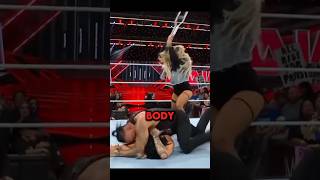 Jey Uso saves Rhea After Liv Morgan DESTROYS her INJUED leg wwerawhighlights [upl. by Rasla]