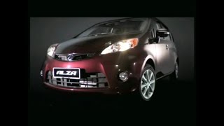 Perodua Alza product video information in 2009 [upl. by Gronseth]