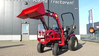 Yanmar SA424 4wd HST  0098 Draaiuren  Voorlader [upl. by Eevets]