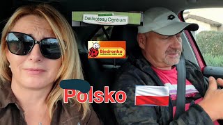 Polsko 🇵🇱nákup  Biedronka a Delikatesy Centrum  Potraviny z Polska nás baví 👍 [upl. by Craig]