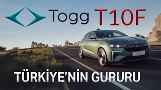 İŞTE TÜM ÖZELLİKLERİYLE TOGG T10F [upl. by Daria386]