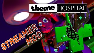 Modding Theme Hospital 52  Streamer mod [upl. by Trebor]