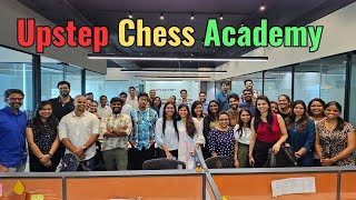 This chess academy is run like an Edtech Company Upstep Chess Academy [upl. by Eilyah]