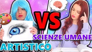 Liceo Artistico VS Scienze Umane [upl. by Cirde]