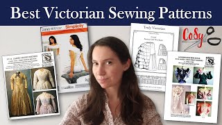 The Best Sewing Patterns for Every Decade of Victorian Fashion [upl. by Atilemrac]