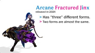 Arcane Fractured Jinx be like [upl. by Stephanus]