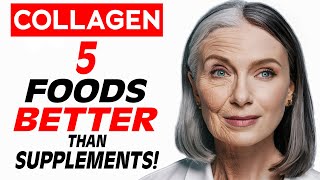 Which Foods Give You MORE Collagen Than Supplements Backed by Science [upl. by Jablon]