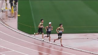 【百田好希選手】20240317長崎県記録会 中学男子3000m3組 [upl. by Latsyrcal609]