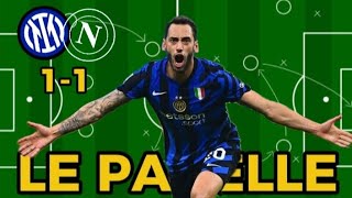 LE PAGELLE INTERNAPOLI 11 • INZAGHI CROCE e DELIZIA LAUTARO SOLO LA CROCE mega analisi [upl. by Caesaria]