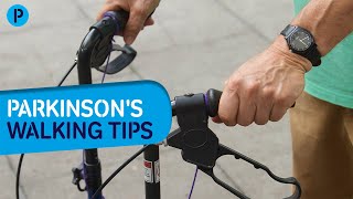 Parkinsons walking tips [upl. by Ahtelat]