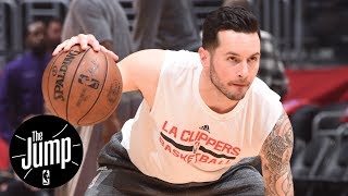 JJ Redick Deal Helps 76ers Be Flexible For Summer 2018  The Jump  ESPN [upl. by Egrog57]