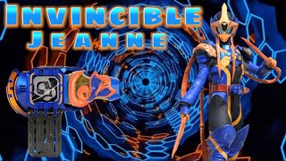 KAMEN RIDER INVINCIBLE JEANNE Henshin Sound [upl. by Letnoj]