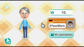 Mii Contest Channel Charlies Martinet [upl. by Kele]