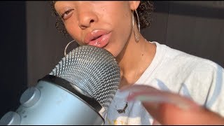 ASMR  ♡🌸 LIPGLOSS APPLICATION  no talking 🤫  CHYNA UNIQUE [upl. by Ayotahc]