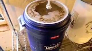 Homebrew Sparging [upl. by Mikeb]