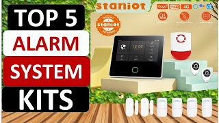 Top 5 Best Alarm System Kits in 2025 on Aliexpress [upl. by Enilreug588]