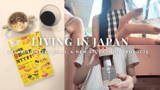 🇯🇵Life in japan  Relaxing with friends Productivity Study the exam result Muji products [upl. by Joanna]