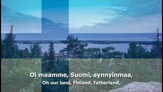 National Anthem of Finland  quotMaammequot [upl. by Thurston]