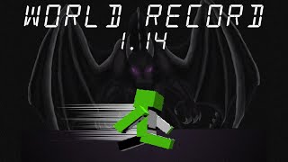 Minecraft Speedrun World Record 114 [upl. by Thordis]