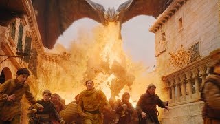 Game of Thrones 8x05  La Reina Loca Subtitulado [upl. by Bailar]