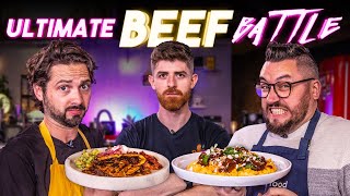 The Ultimate Beef Battle  Sorted Food [upl. by Jolanta]