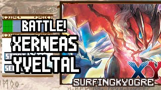 Battle Xerneas amp Yveltal FE8 GBA Soundfont  Pokémon X amp Y Remix [upl. by Jemy]