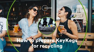 How to prepare a KeyKeg for recycling [upl. by Earehc]