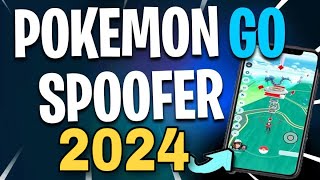 Pokemon Go Spoof 2024 iOS tutorial [upl. by Samale]