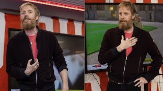 Rhys Ifans delivers an impassioned and motivational speech to the Wales squad 🥹😭😋😍🥵💓⚽️🏴󠁧󠁢󠁷󠁬󠁳󠁿 [upl. by Auqinimod]