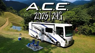 2025 ACE 29G  Sleeping For 6  Washer amp Dryer Prep  RV Review [upl. by Asserat]