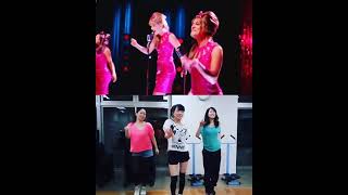 Glee  Baby Its You  dance cover shorts [upl. by Nail610]