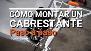 Cómo montar un CABRESTANTE en el remolque [upl. by Moises]