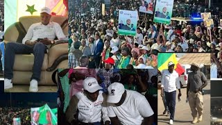 Caravane communale de pastef Passy avec le DG monsieur le maire Baye Niass [upl. by Eelac]