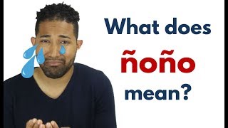 Dominican Spanish Lesson  What does ÑOÑO mean [upl. by Ahseka]