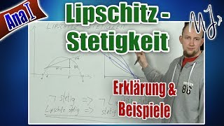 Lipschitz Stetigkeit  Herleitung Erklärung und Beispiele [upl. by Aileda172]