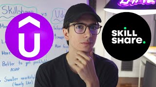 Skillshare vs Udemy Where Should You Upload Your Course [upl. by Eked]