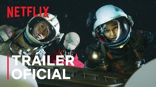 Barrenderos espaciales  Tráiler oficial  Netflix [upl. by Aiekan76]