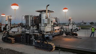 WIRTGEN en Bauma 2022 Pavimentadoras de Concreto en Stand de WirtgenGroup  Tour en 5 minutos [upl. by Eessej]