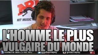 Lhomme le plus vulgaire du monde à la radio  NRJ [upl. by Acillegna766]