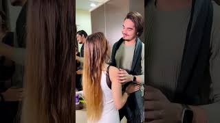 sanayaandsameer sameerabbasi500 trending delhi foryou viralvideo romantic minivlog [upl. by Alben650]