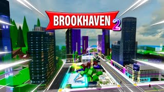 24 HORAS en EL NUEVO BROOKHAVEN 2 [upl. by Melmon]